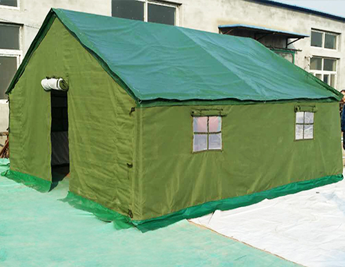 黑龙江棉帐篷4.8×5米